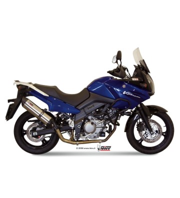 MIVV Ponteira de Escape SUONO para SUZUKI V-Strom 650 07-11