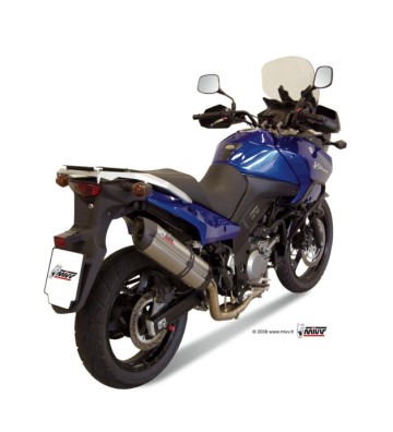 MIVV Ponteira de Escape SUONO para SUZUKI V-Strom 650 07-11