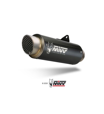 MIVV GP PRO Full Exhaust system for YZF-R125 19- / MT-125 20-