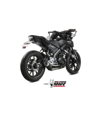 MIVV GP PRO Escape completo para YZF-R125 19- / MT-125 20-