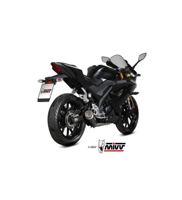 MIVV GP PRO Escape completo para YZF-R125 19- / MT-125 20-