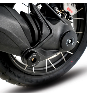 R&G Proteção de Eixo traseiro para BMW K1200R/K1300R 11-15/ R12 24-