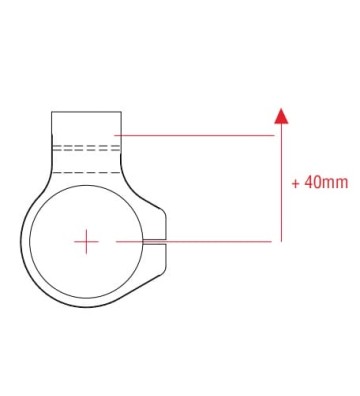 LIGHTECH Abraçadeiras de avanços Ø47mm