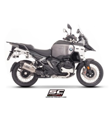 SC PROJECT ADVENTURE-X Ponteira de escape para R1300GS ADVENTURE 24-