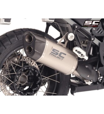 SC PROJECT ADVENTURE-X Ponteira de escape para R1300GS ADVENTURE 24-