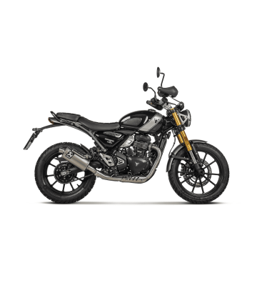 AKRAPOVIC Silencer for SCRAMBLER 400 X 24-