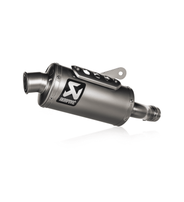 AKRAPOVIC Ponteira de escape para SCRAMBLER 400 X 24-