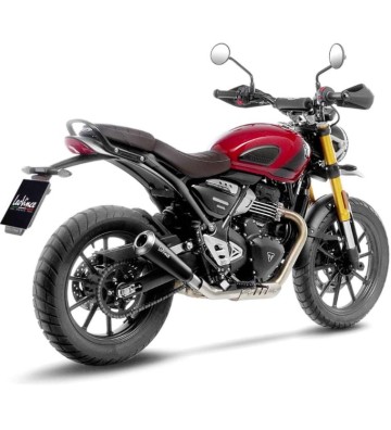 LEOVINCE GP ONE Ponteira de escape para SCRAMBLER 400 X 24-