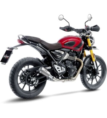 LEOVINCE LV-10 Ponteira de escape para SCRAMBLER 400 X 24-