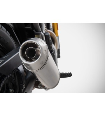 ZARD Silencer for SCRAMBLER 400 X 24-