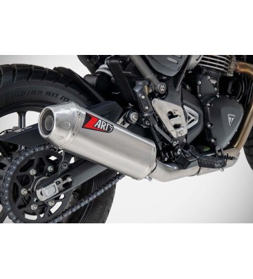 ZARD Silencer for SCRAMBLER 400 X 24-