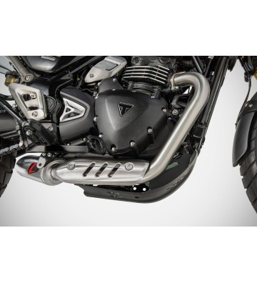 ZARD Escape Completo para SCRAMBLER 400 X 24-