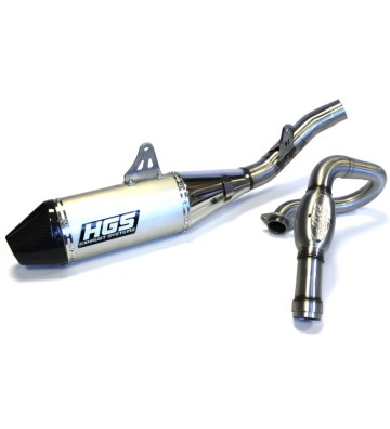 HGS Full Exhaust System for HONDA CRF250R 22-24