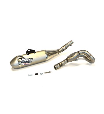 HGS Full Exhaust System for KAWASAKI KX450F 19-23