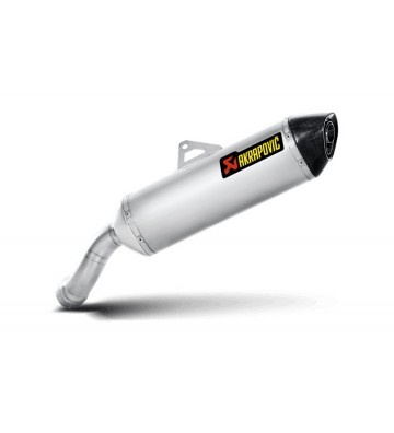 AKRAPOVIC Silencer for BMW R1200GS 10-12