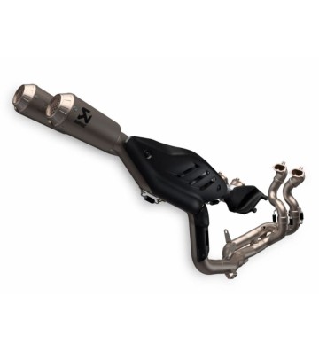 AKRAPOVIC Titanium Full Exhaust System for DUCATI Panigale V4 2025