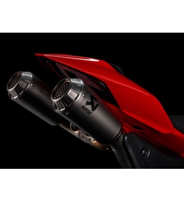 AKRAPOVIC Titanium Full Exhaust System for DUCATI Panigale V4 2025