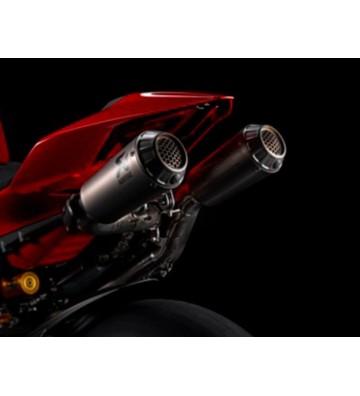 AKRAPOVIC Escape Completo em Titânio para DUCATI Panigale V4 2025