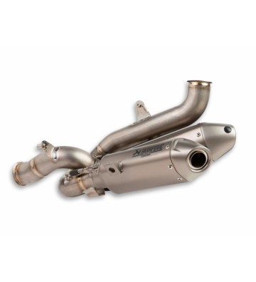 AKRAPOVIC Ponteiras de Escape Racing Titânio para DUCATI Panigale V4 2025