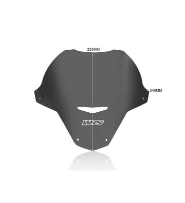 WRS "Sport" Windscreen for TUONO 660 /V4 1100 21-