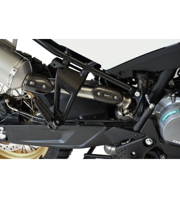 HP CORSE SP-1 SHORT Silencer for CFMOTO 800MT Sport/Touring 22-