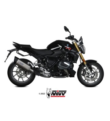 MIVV Ponteira de Escape SR-1 para BMW R1250 R/RS 21-