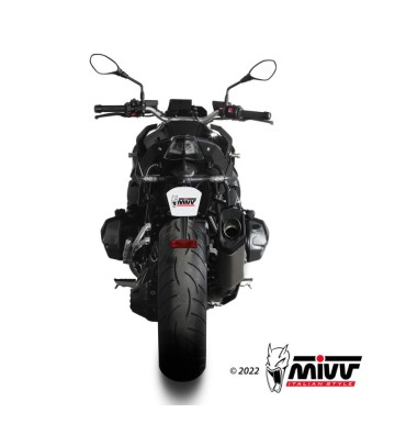 MIVV Ponteira de Escape SR-1 para BMW R1250 R/RS 21-