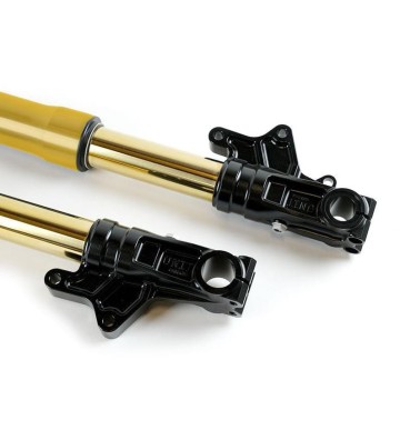 OHLINS USD Front Fork Kit Low + Unit Garage Triple Clamp for BMW R NineT 20-