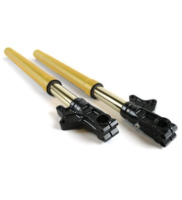 OHLINS USD Front Fork Kit Standard + Unit Garage Triple Clamp for BMW R NineT 20-