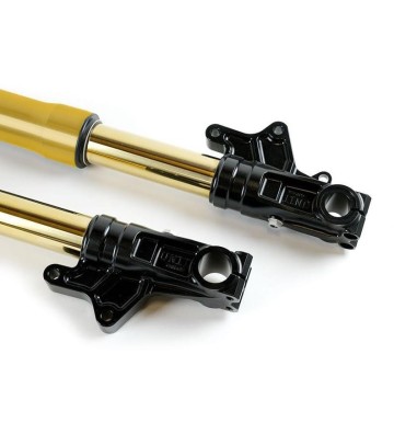 OHLINS USD Front Fork Kit Standard + Unit Garage Triple Clamp for BMW R NineT 20-