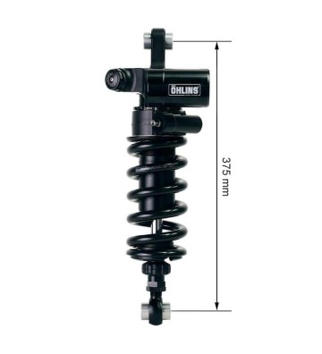 OHLINS BLACKLINE Rear Shock for BMW R NineT Scrambler 14-20