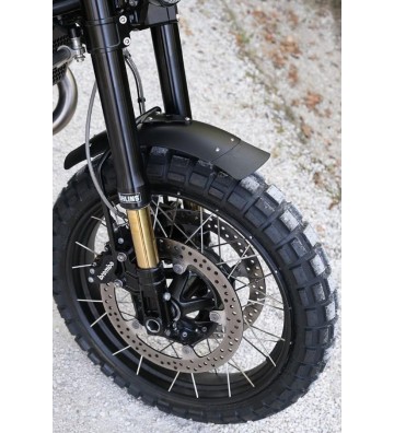 UNIT GARAGE Front Fender with Support for Fork 2904 for BMW R NineT