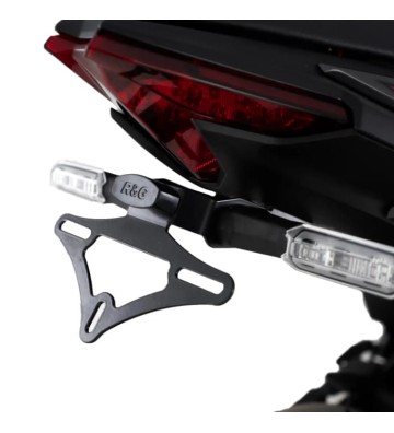 R&G Suporte de Matrícula para NINJA 500 / Z500 24-