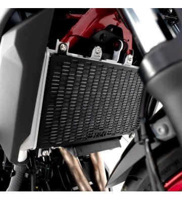 R&G PRO Radiator guard for Ninja 400/250 18- / Z400 19- / Z250 19- / Z500 (Ninja) 24- / Eliminator 500 24-