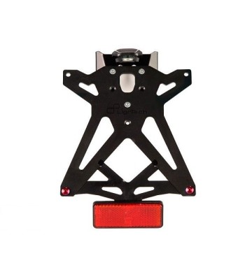 LIGHTECH License Plate Support for GSX-R 600 / 750 11-17