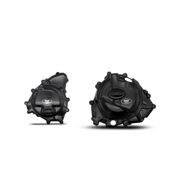 R&G Engine Case Covers Kit for KAWASAKI Ninja 500 24- / Z500 24-