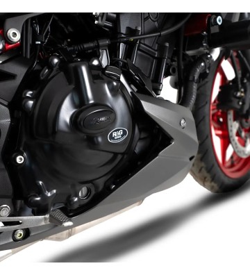 R&G Engine Case Covers Kit for KAWASAKI Ninja 500 24- / Z500 24-