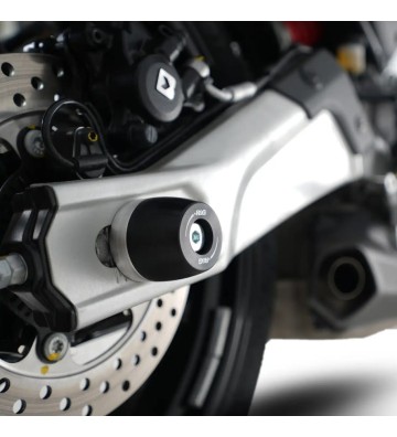 R&G APEX Swingarm Protectors for APRILIA RS 457 24-