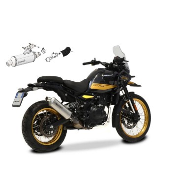 HP CORSE Ponteira de Escape SP-1 SHORT para ROYAL ENFIELD Himalayan 450