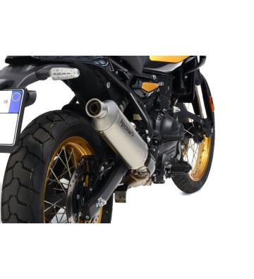 HP CORSE Ponteira de Escape SP-1 SHORT para ROYAL ENFIELD Himalayan 450