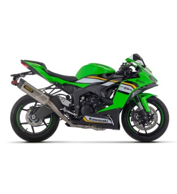 ARROW Ponteira de Escape Indy Race EVO "Track Day" para Escape Completo COMPETITION para KAWASAKI ZX-6R 636 24-