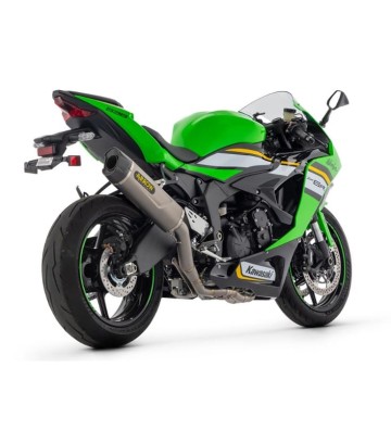 ARROW Ponteira de Escape Indy Race EVO "Track Day" para Escape Completo COMPETITION para KAWASAKI ZX-6R 636 24-