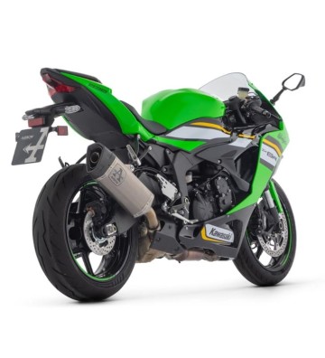 ARROW PISTA Slip-on for KAWASAKI ZX-6R 636 24-