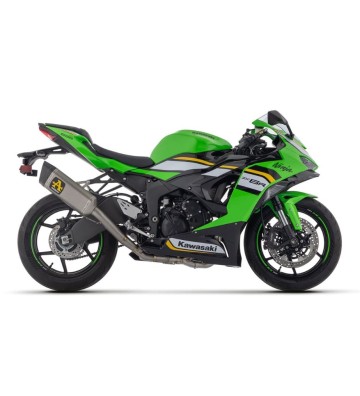 ARROW Escape Completo COMPETITION para KAWASAKI ZX-6R 636 24-