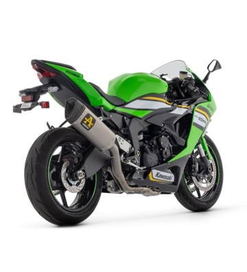 ARROW Escape Completo COMPETITION para KAWASAKI ZX-6R 636 24-