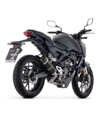 ARROW Escape Completo com Ponteira THUNDER para HONDA CB125R 24-