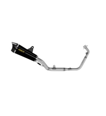 ARROW Full Exhaust System with X-KONE Slip-on for HONDA CB125R 24-