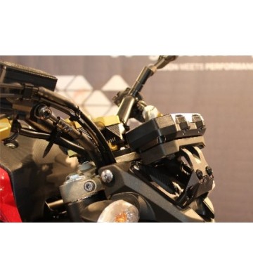 GILLES TOOLING Suporte de Manómetros YAMAHA MT-07 14-22