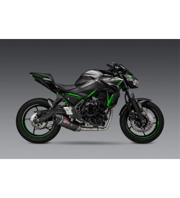 YOSHIMURA AT2 Escape Completo para NINJA 650 / Z650 17-