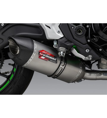 YOSHIMURA AT2 Escape Completo para NINJA 650 / Z650 17-